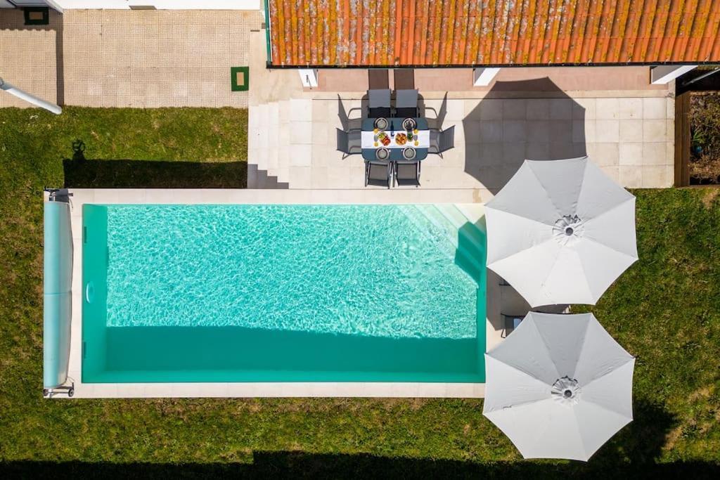Villa Coral - Private Large Pool & Garden Famalicao Exterior photo