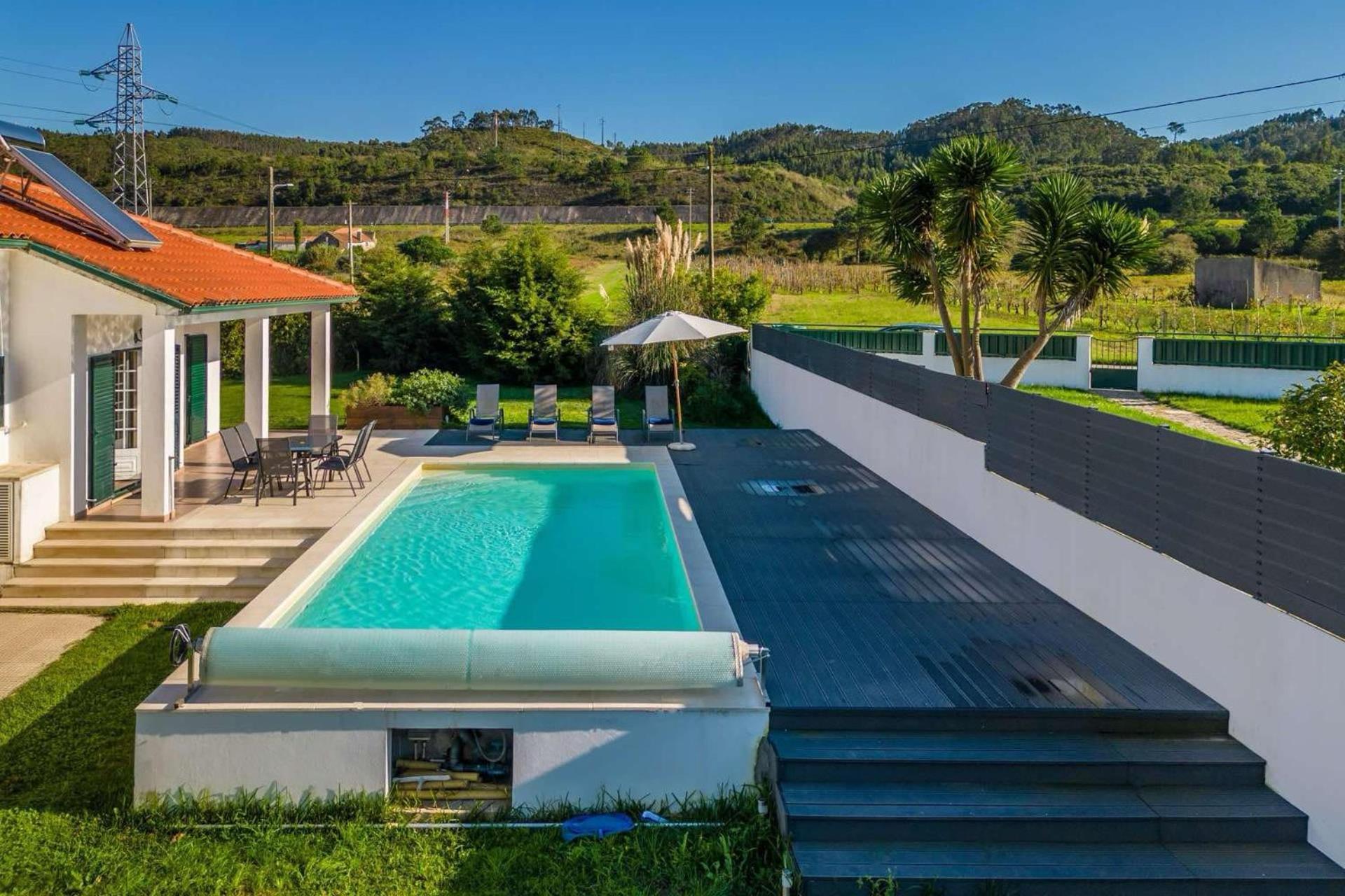 Villa Coral - Private Large Pool & Garden Famalicao Exterior photo