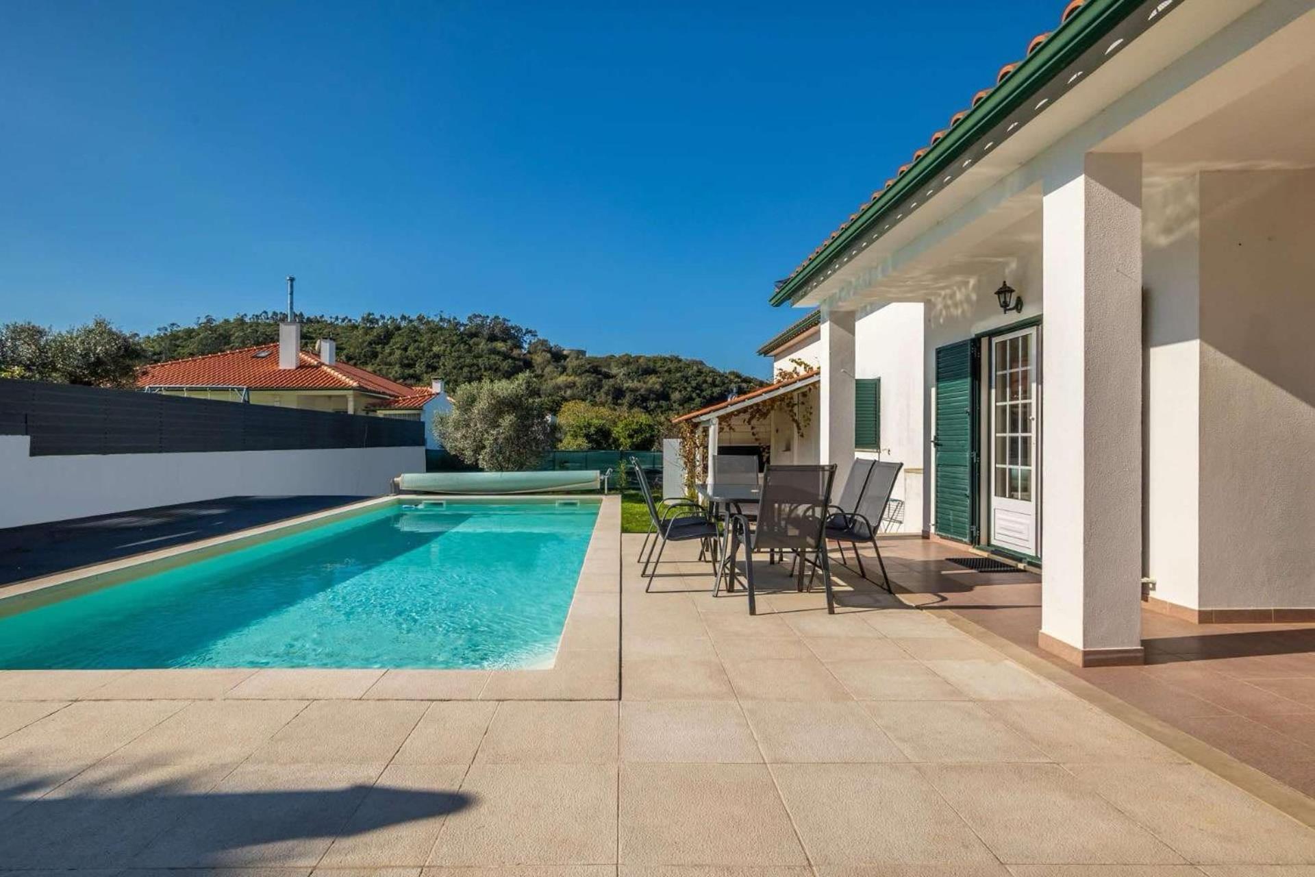 Villa Coral - Private Large Pool & Garden Famalicao Exterior photo